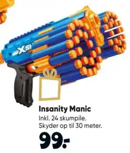 Bilka Nerf Insanity Manic tilbud