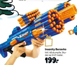 Bilka Insanity Berzerko tilbud