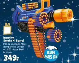 Bilka Xshot Insanity Smoke N' Barrel tilbud