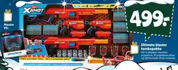 Bilka Xshot ultimate blaster kombopakke tilbud