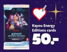 Fætter BR Kayou Energy Editions cards tilbud