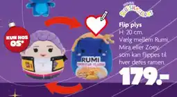 Fætter BR Original Squishmallows Flip plys tilbud