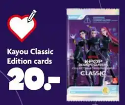 Fætter BR Kayou Classic Edition cards tilbud