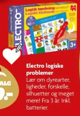Fætter BR Electro logiske problemer tilbud