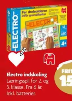 Fætter BR Jumbo Electro indskoling tilbud