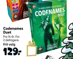 Bilka Codenames Duet tilbud