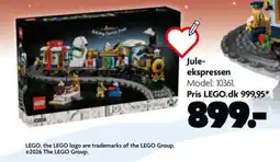 Fætter BR lego jule-ekspresen tilbud