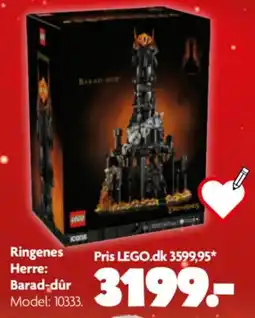 Fætter BR LEGO Ringenes Herre: Barad-dûr tilbud