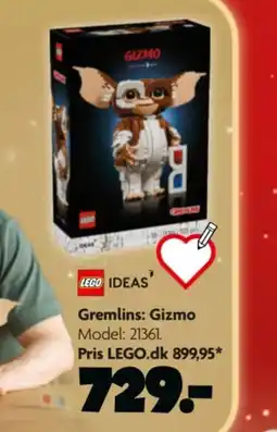 Fætter BR LEGO IDEAS Gremlins: Gizmo tilbud