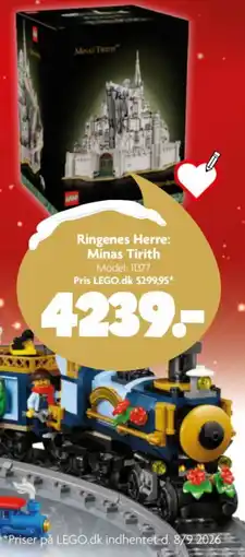 Fætter BR lego ringenes herre minas tirith tilbud