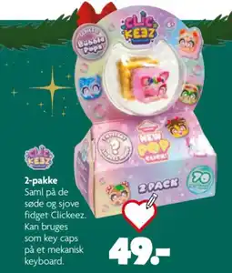 Fætter BR Clickeez Bubble Pops tilbud