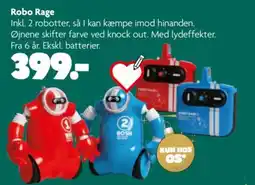 Fætter BR Robo Rage tilbud