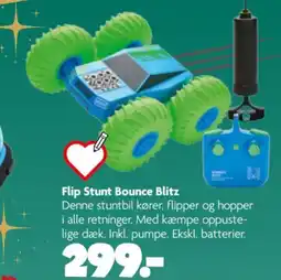 Fætter BR Flip Stunt Bounce Blitz tilbud
