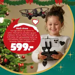Fætter BR Mach drone tilbud