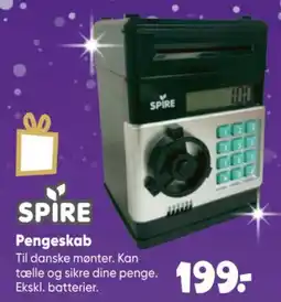 Bilka Spire Pengeskab tilbud