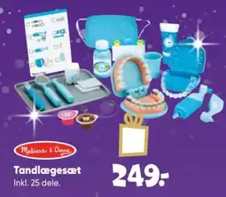 Bilka Melissa & Doug Tandlægesæt tilbud