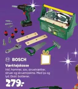 Bilka Bosch værktøjskasse tilbud