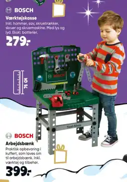 Bilka Bosch værktøjskasse tilbud