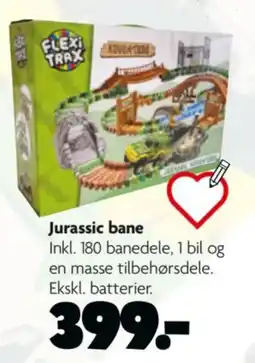 Fætter BR Flexi Trax Jurassic bane tilbud