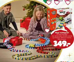 Fætter BR Flexi Trax Mega Rescue Set tilbud