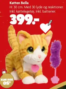 Fætter BR Katten Bella tilbud