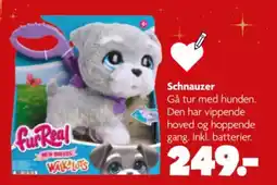 Fætter BR FurReal Schnauzer tilbud