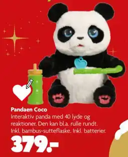 Fætter BR Pandaen Coco tilbud