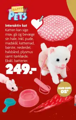Fætter BR Happy Pets Interaktiv kat tilbud