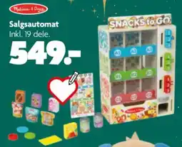 Fætter BR Melissa & Doug Salgsautomat tilbud