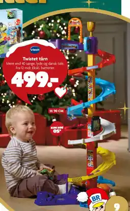 Fætter BR Vtech Twistet tårn tilbud