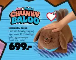 Fætter BR Jas&Mika Chunky Baloo tilbud