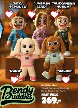 Fætter BR Bendy Buddies tilbud