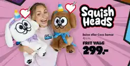 Fætter BR Squish Heads tilbud