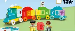 Bilka lego duplo tåget med tal tilbud