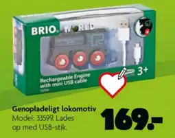 Fætter BR Brio rechargeable engine tilbud