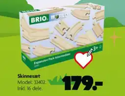 Fætter BR Brio world skinnesæt tilbud