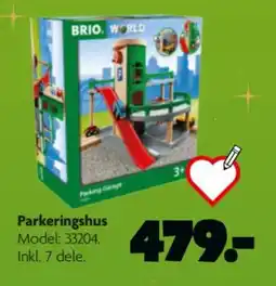Fætter BR Brio World Parkeringshus tilbud
