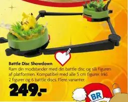 Fætter BR Battle Disc Showdown tilbud