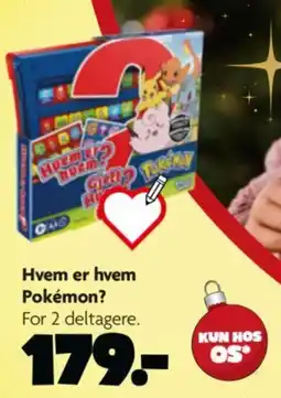 Fætter BR Hvem er hvem Pokémon? tilbud