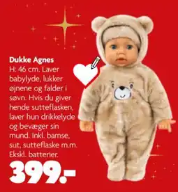 Fætter BR Dukke Agnes tilbud