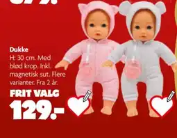 Fætter BR Dukke tilbud