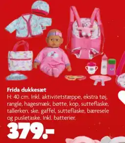 Fætter BR Frida dukkesæt tilbud