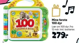 Bilka Leap Frog Mine første 100 dyr tilbud