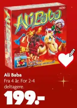Fætter BR Ali Baba tilbud