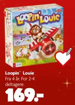 Fætter BR Tactic Loopin' Louie tilbud