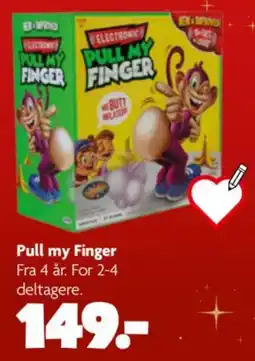 Fætter BR Pull my Finger tilbud