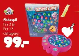 Fætter BR Games for Kids Fiskespil tilbud
