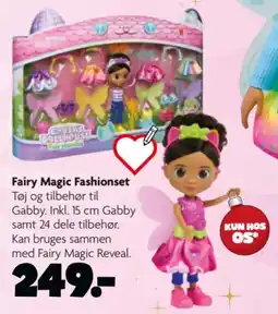 Fætter BR Gabby's Dollhouse Fairylandia tilbud