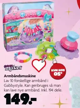 Fætter BR Cool Maker Armbåndsmaskine tilbud
