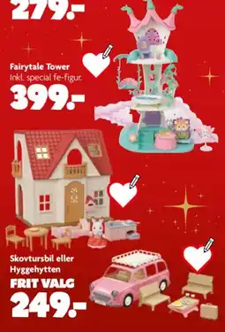 Fætter BR Fairytale Tower tilbud